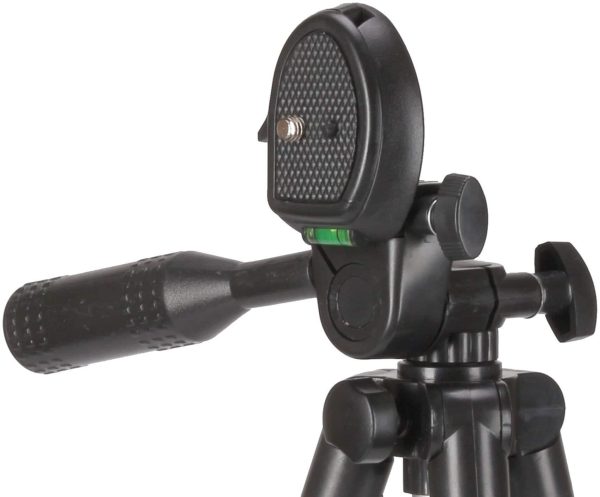 Sunpak TravelSmart 50 Black Tripod Compact Stable-2