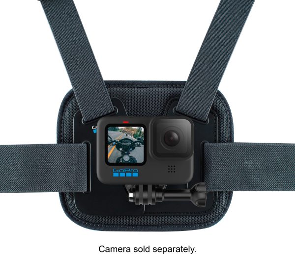 GoPro Chesty Mount Adjustable Comfortable Hands Free Video-3