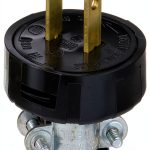 L10-48646-000 Plug 15A 125V NEMA 1-15 Type A Vinyl-0