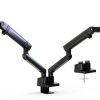 Pavo Dual Monitor Mount Ergonomic Desk Stand for Work-3