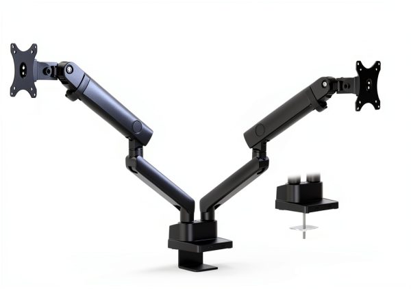 Pavo Dual Monitor Mount Ergonomic Desk Stand for Work-3