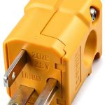 Leviton 5356-VY Industrial Plug 20A 125V Grounding-0