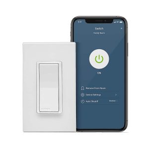Leviton Smart Wi-Fi Switch Voice Control Easy Installation-0