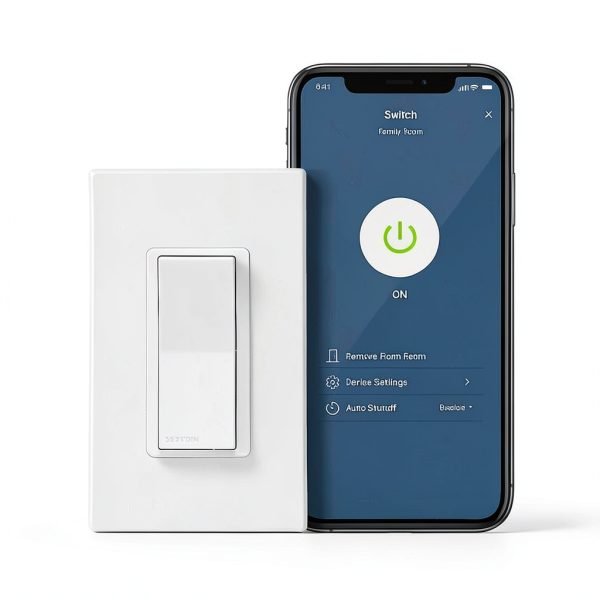 Leviton Smart Wi-Fi Switch Voice Control Easy Installation-0