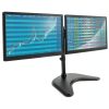 MI-1781 Dual Monitor Stand Adjustable Arms VESA Compatible-1