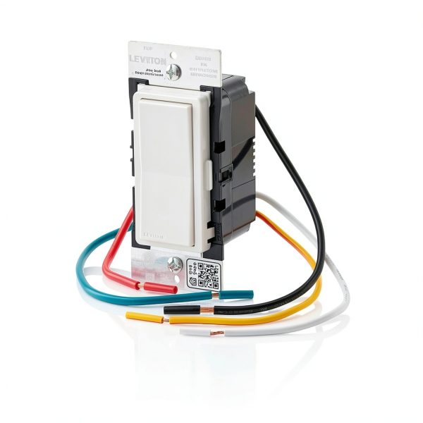 Leviton Smart Wi-Fi Switch Voice Control Easy Installation-6