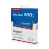 SanDisk WD Blue SN5100 SSD 500GB PCIe Gen 4 NVMe Internal-8