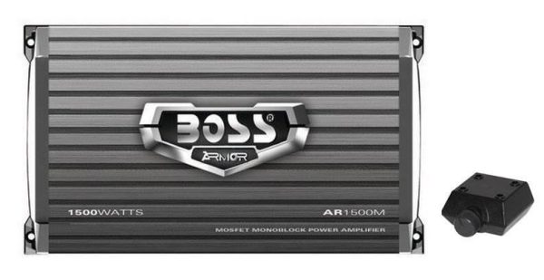 BOSS Audio CX122 12 Inch 1400W Car Subwoofer Mono Amplifier-6