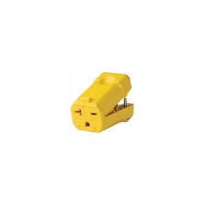 NEMA 6-20 Connector 20A 250V Nylon Hinged Industrial-0