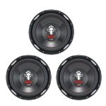 BOSS P126DVC 12 Inch 6900W DVC Car Audio Subwoofers-0
