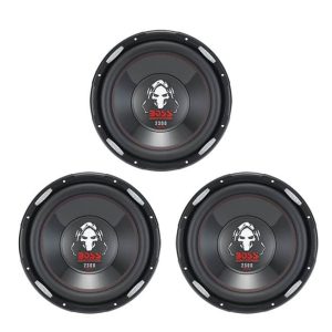 BOSS P126DVC 12 Inch 6900W DVC Car Audio Subwoofers-0
