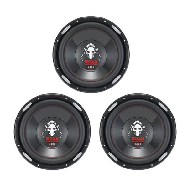 BOSS P126DVC 12 Inch 6900W DVC Car Audio Subwoofers-0