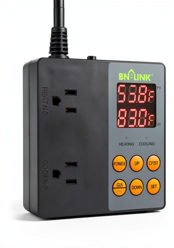 BN-LINK WiFi Temperature Controller App Remote Control-1