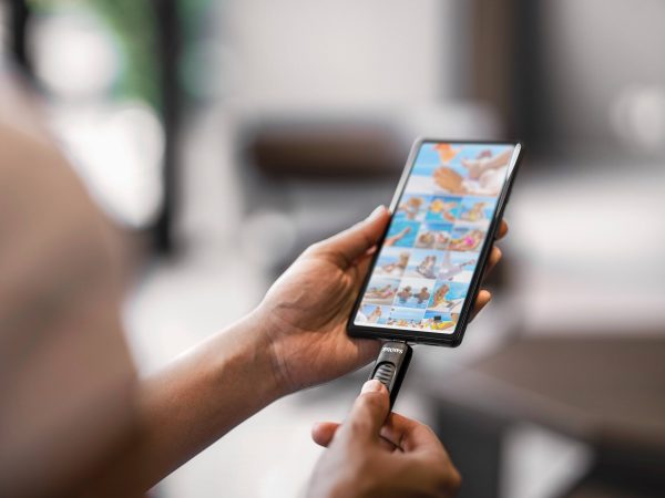 SanDisk Ultra Slider USB Type C Flash Drive Fast Storage-4