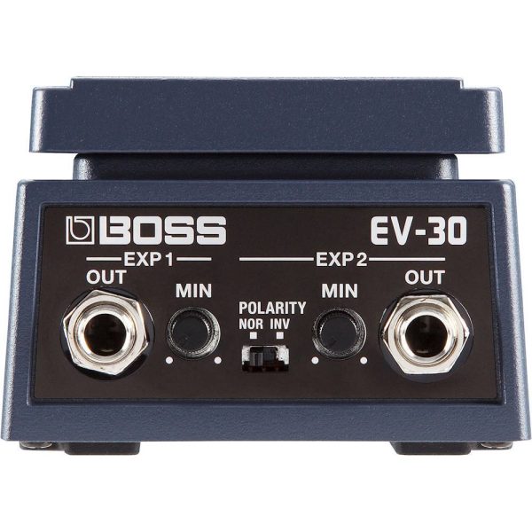 BOSS Dual Expression Pedal Compact Design Dual Outputs-4