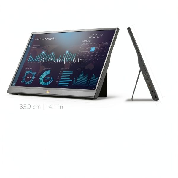 ViewSonic VA1655 15.6 FHD LCD Monitor Portable Display-6