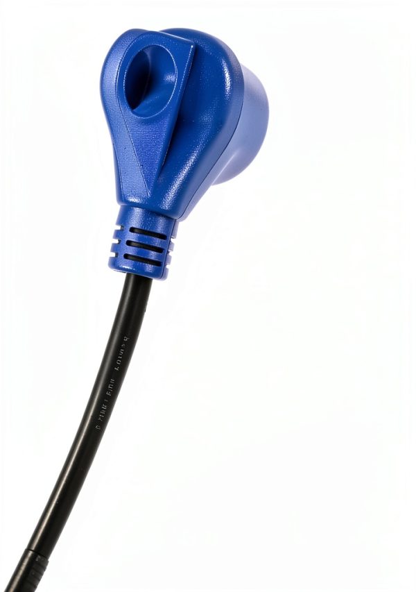 HQRP RV Power Cord 15A to 30A Plug Converter Heavy Duty-3