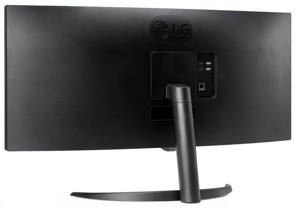 LG 34 Inch Smart Monitor Curved Display WebOS Streaming-6