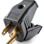 NEMA 5-15P Plug Thermoplastic Clamptite Commercial-0