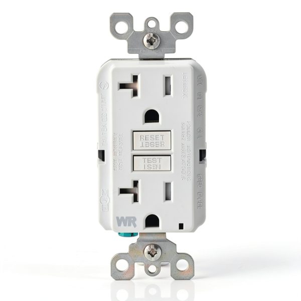 SmartlockPro GFCI Receptacle Self Test Weather Resistant-0