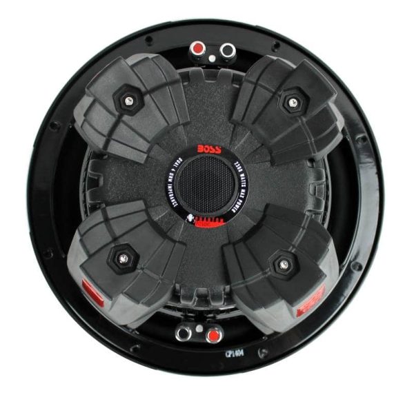 BOSS Audio P126DVC 12 9200W Car Subwoofers DVC 4 Ohm-4