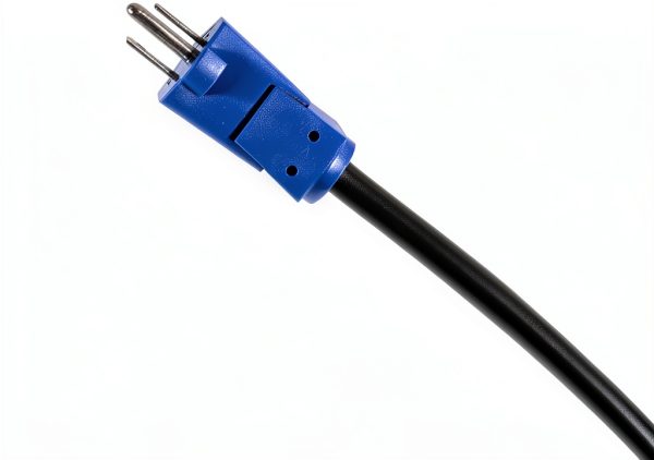 HQRP RV Power Cord 15A to 30A Plug Converter Heavy Duty-2