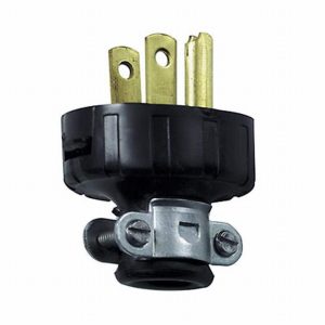 Leviton 15A 125V Heavy Duty Vinyl Grounding Plug-0