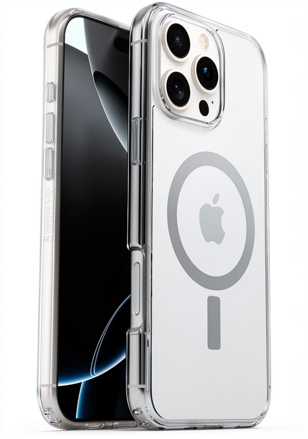 OtterBox Symmetry Series Clear MagSafe iPhone 16 Pro Max-3