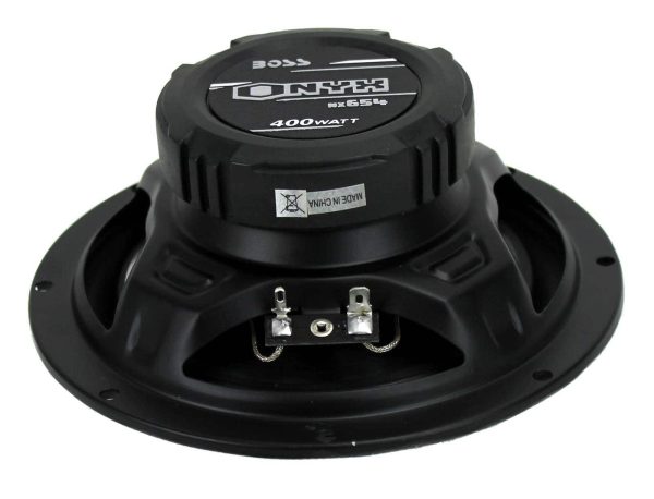 BOSS NX654 6.5 400W 4 Way Car Audio Coaxial Speakers-4