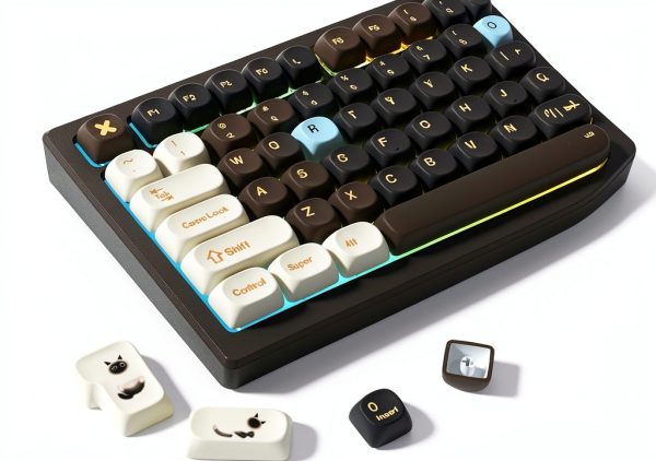 MOA Profile Keycap Set 130 Keys Dye Sub PBT Mechanical-0