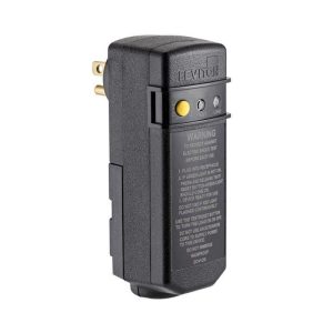 Leviton GFCI Plug Outdoor Rated Automatic Reset 3 Wire-0