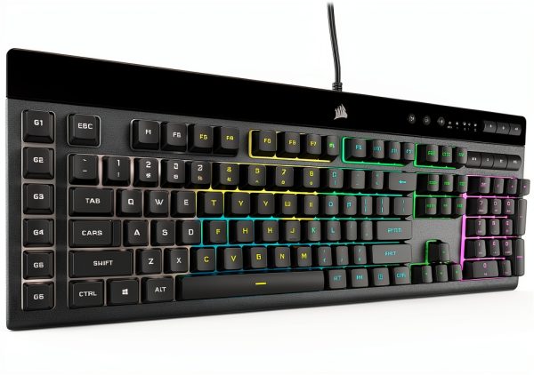 CORSAIR K55 RGB Pro Gaming Keyboard Wired Membrane-4