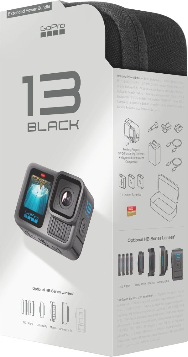 GoPro HERO13 Black Action Camera 5.3K Video Waterproof-6
