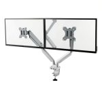 Fellowes Platinum Dual Monitor Arm Ergonomic Desk Mount-0