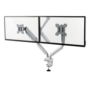 Fellowes Platinum Dual Monitor Arm Ergonomic Desk Mount-0