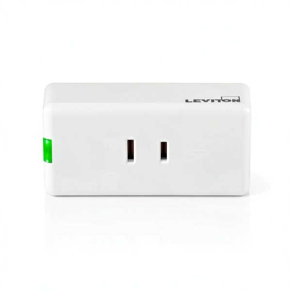 Leviton Smart Dimmer Plug Wi-Fi Voice Control Hub Free-2