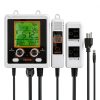 VEVOR CO2 Monitor Dual Infrared Plant Human Mode Controller-0