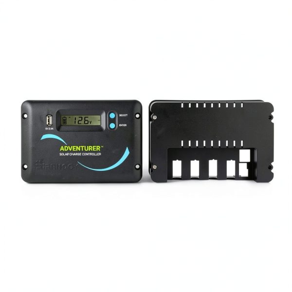 Renogy 30A PWM Solar Charge Controller Flush Mount LCD-1