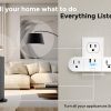 Emerson SmartVoice Wall Plug Offline Voice Control USB-5