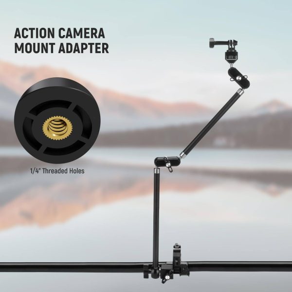 Neewer Magic Arm Overhead Camera Desk Mount Gear Phone-6