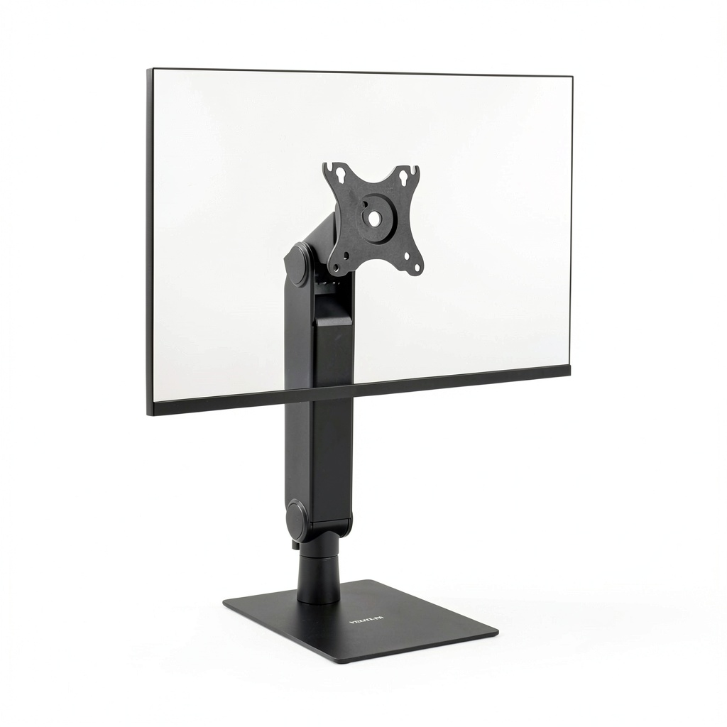 Pavo Monitor Arm installed on a modern office desk
