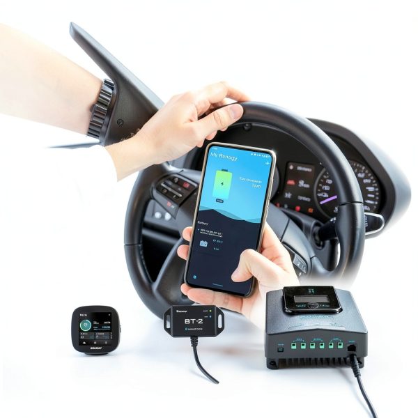 Renogy 30A Rover MPPT Charge Controller Solar Power-4