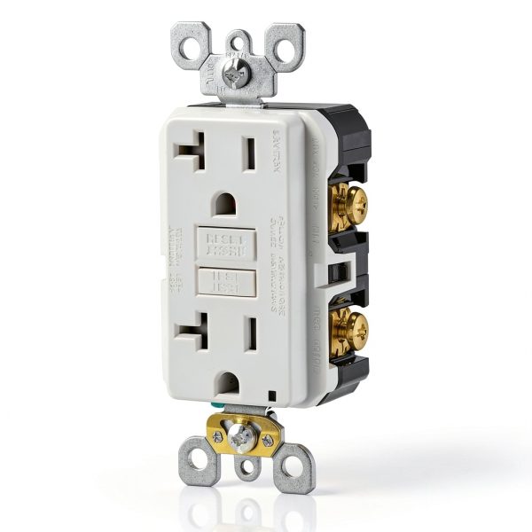 SmartlockPro GFCI Receptacle Self Test Weather Resistant-4