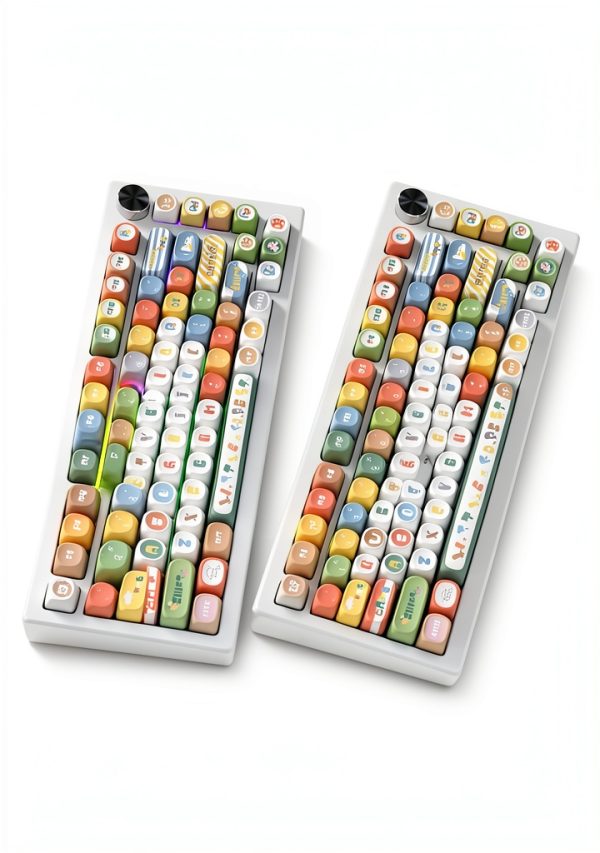 Womier PBT MOA Profile Keycaps Dye Sublimation 131 Keys-6