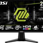 MSI MAG 255XF Gaming Monitor 24 Inch 300Hz IPS-0
