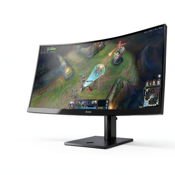 HP OMEN 34 WQHD Curved Gaming Monitor 180Hz AMD FreeSync-1