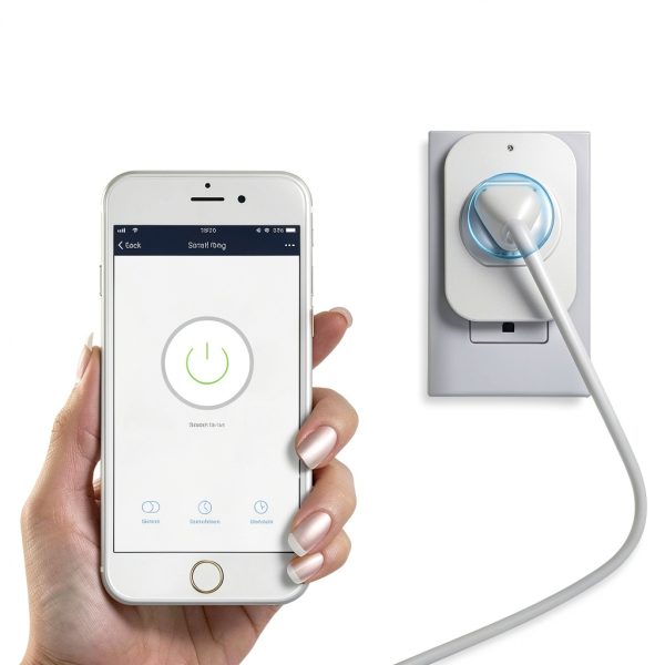 Eco4Life Smart Plug Wi-Fi Control Alexa Google Assistant-3