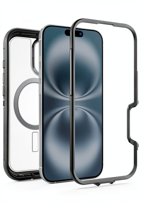 Defender Series XT Pro MagSafe iPhone 16 Case Military-1