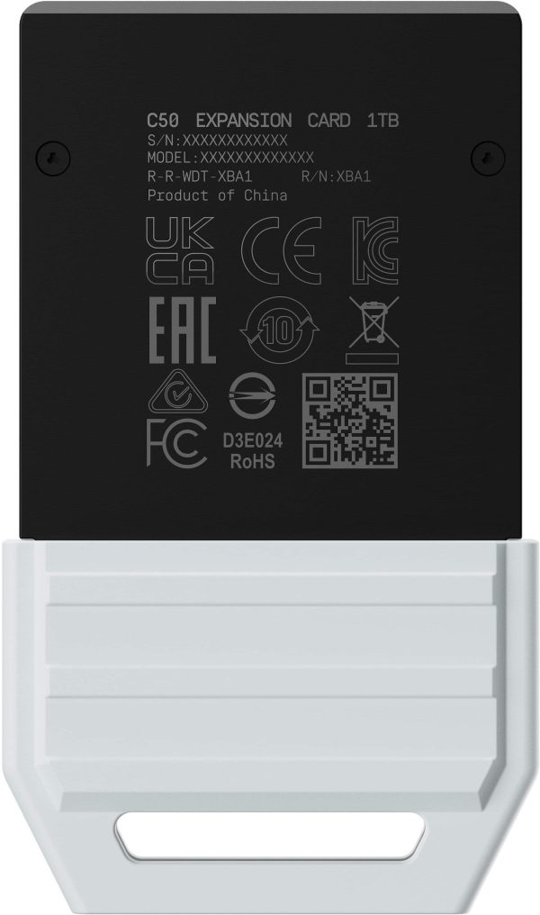 SanDisk BLACK C50 1TB Xbox Series XS SSD Expansion Card-4