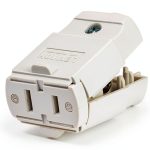 Polarized Connector Brass Contacts Hinged Design Appliance-0